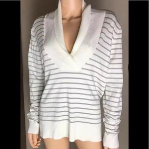 Banana Republic Woman's Size L Top Shirt Stretch